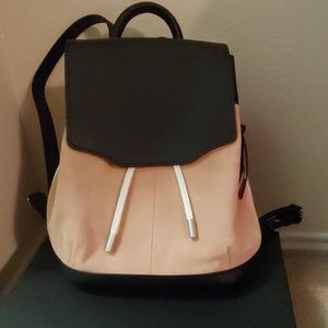 New Rag & Bone suede/leather backpack.